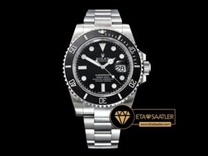 ROLSUB0230A - Submariner 116610 904L SSSS Black V8 Noob SA3135 - 12.jpg